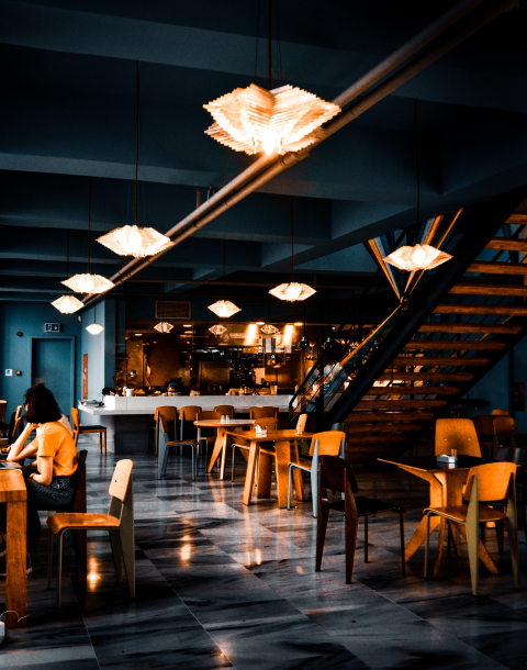 Ristorante fronte Lago